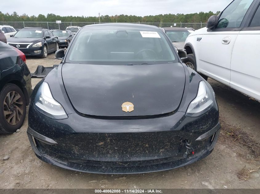 2019 Tesla Model 3 Long Range/Performance VIN: 5YJ3E1EB0KF441260 Lot: 40862088