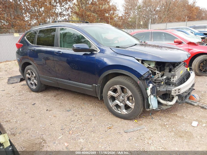 VIN 5J6RW2H81JL004516 2018 HONDA CR-V no.1