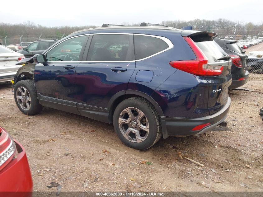 VIN 5J6RW2H81JL004516 2018 HONDA CR-V no.3