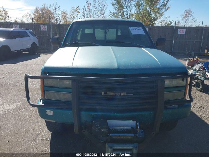 1993 GMC Sierra K1500 VIN: 1GTEK14K9PZ529339 Lot: 40862092