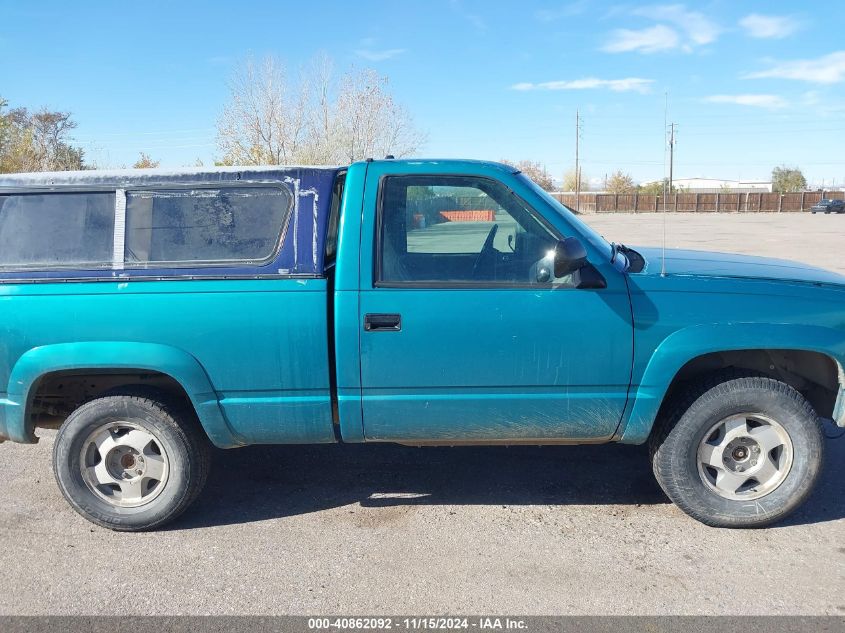 1993 GMC Sierra K1500 VIN: 1GTEK14K9PZ529339 Lot: 40862092