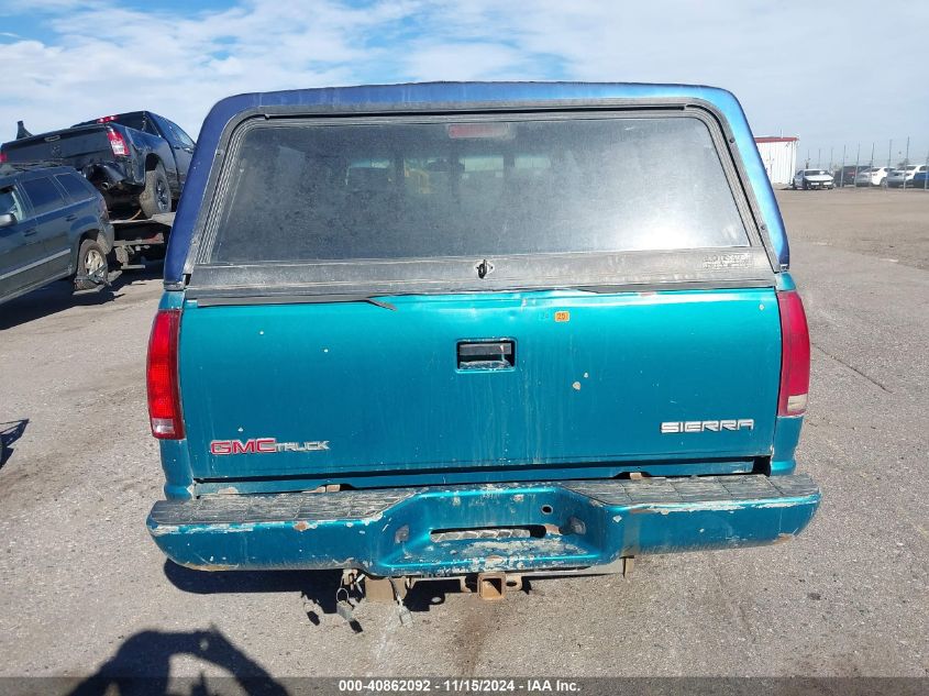 1993 GMC Sierra K1500 VIN: 1GTEK14K9PZ529339 Lot: 40862092