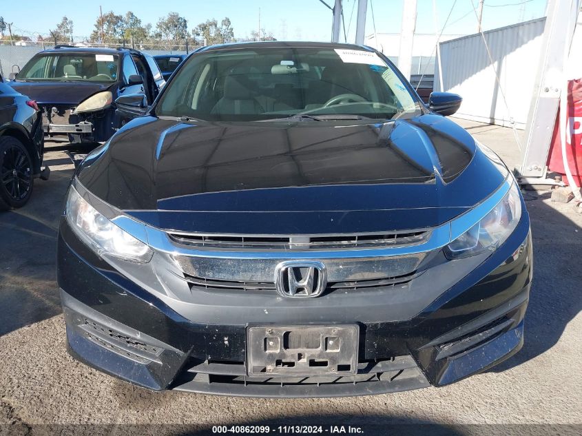 2018 Honda Civic Ex VIN: 2HGFC2F70JH575148 Lot: 40862099