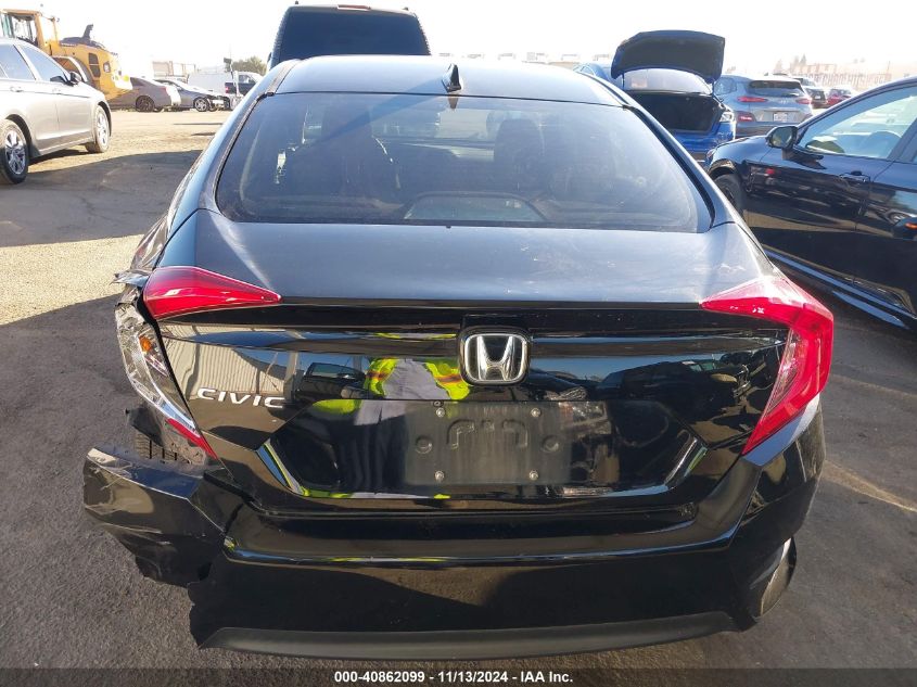 2018 Honda Civic Ex VIN: 2HGFC2F70JH575148 Lot: 40862099