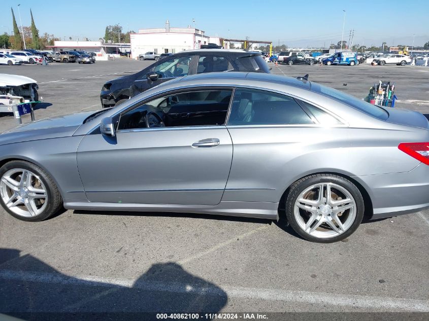 2011 Mercedes-Benz E 550 VIN: WDDKJ7CB2BF076854 Lot: 40862100