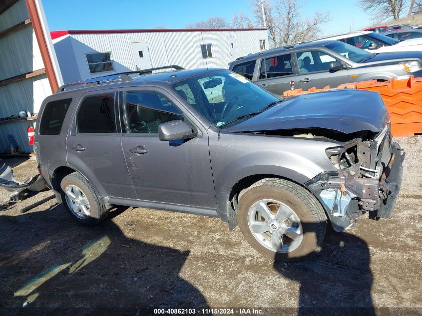 2011 Mercury Mariner Premier VIN: 4M2CN9HG2BKJ02485 Lot: 40862103