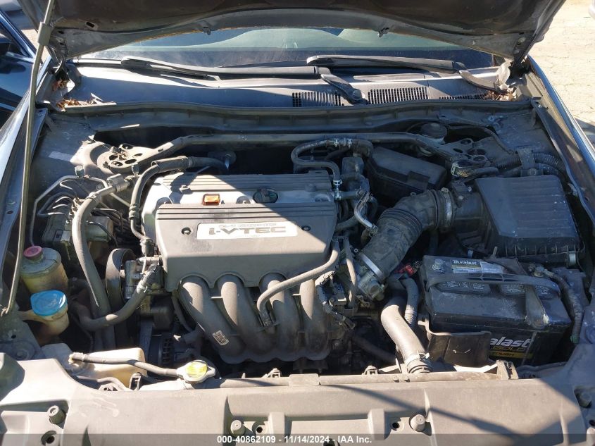 2009 Honda Accord 2.4 Ex VIN: 1HGCP26789A137091 Lot: 40862109