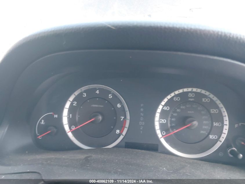 2009 Honda Accord 2.4 Ex VIN: 1HGCP26789A137091 Lot: 40862109