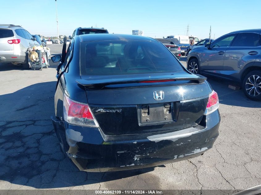 2009 Honda Accord 2.4 Ex VIN: 1HGCP26789A137091 Lot: 40862109