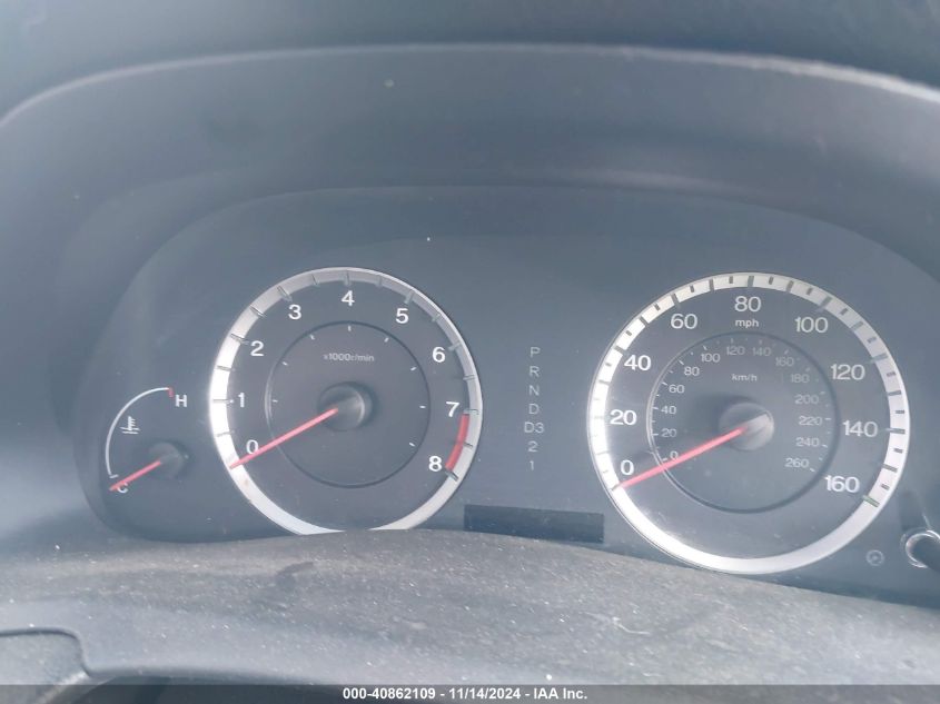 2009 Honda Accord 2.4 Ex VIN: 1HGCP26789A137091 Lot: 40862109