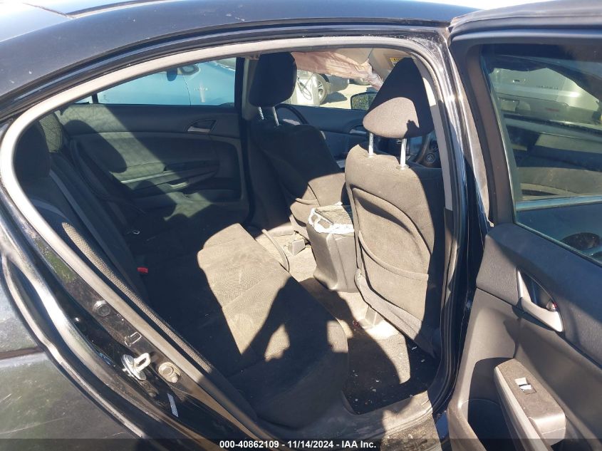 2009 Honda Accord 2.4 Ex VIN: 1HGCP26789A137091 Lot: 40862109