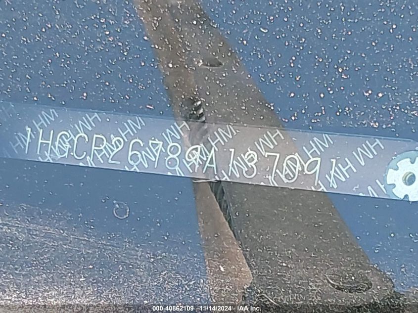 2009 Honda Accord 2.4 Ex VIN: 1HGCP26789A137091 Lot: 40862109