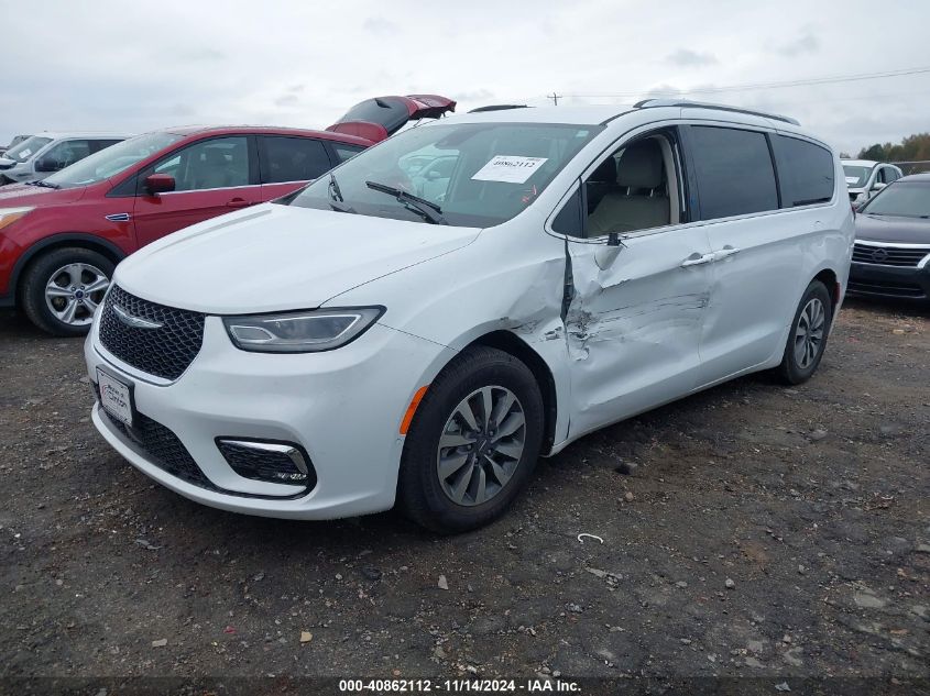 2021 Chrysler Pacifica Touring L VIN: 2C4RC1BG2MR500493 Lot: 40862112