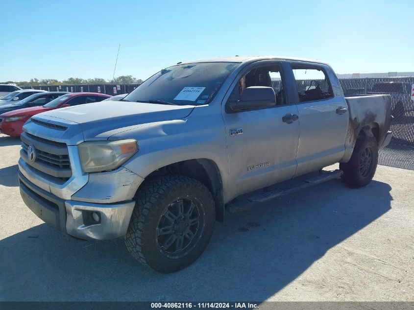 2014 Toyota Tundra Sr5 5.7L V8 VIN: 5TFDW5F1XEX373879 Lot: 40862116