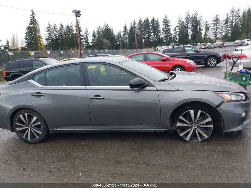 2022 Nissan Altima Sr Fwd VIN: 1N4BL4CV7NN339434 Lot: 40862123