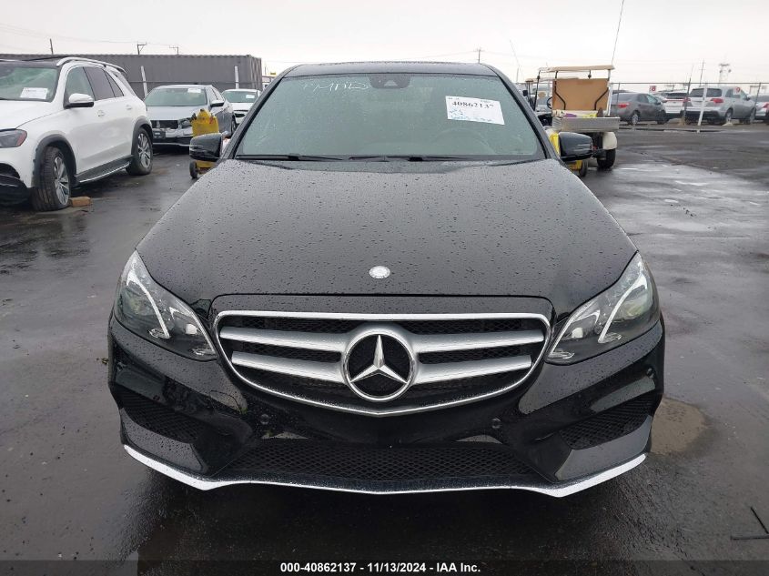 2016 Mercedes-Benz E 350 VIN: WDDHF5KB1GB245326 Lot: 40862137