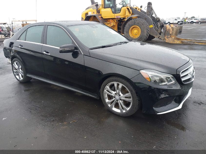 VIN WDDHF5KB1GB245326 2016 Mercedes-Benz E 350 no.1