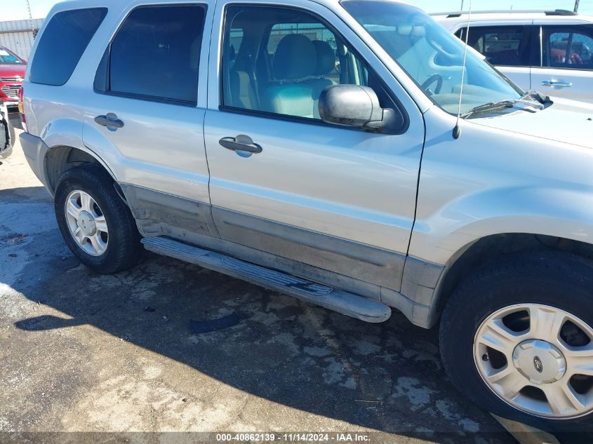 2004 Ford Escape Xlt VIN: 1FMYU031X4DA19449 Lot: 40862139