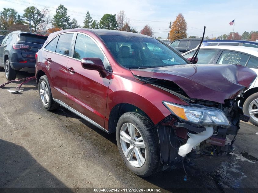 VIN 5J8TB3H53FL000253 2015 ACURA RDX no.1