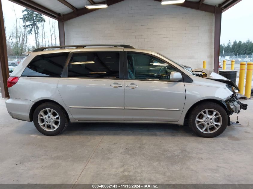 2005 Toyota Sienna Xle VIN: 5TDZA22C55S231097 Lot: 40862143