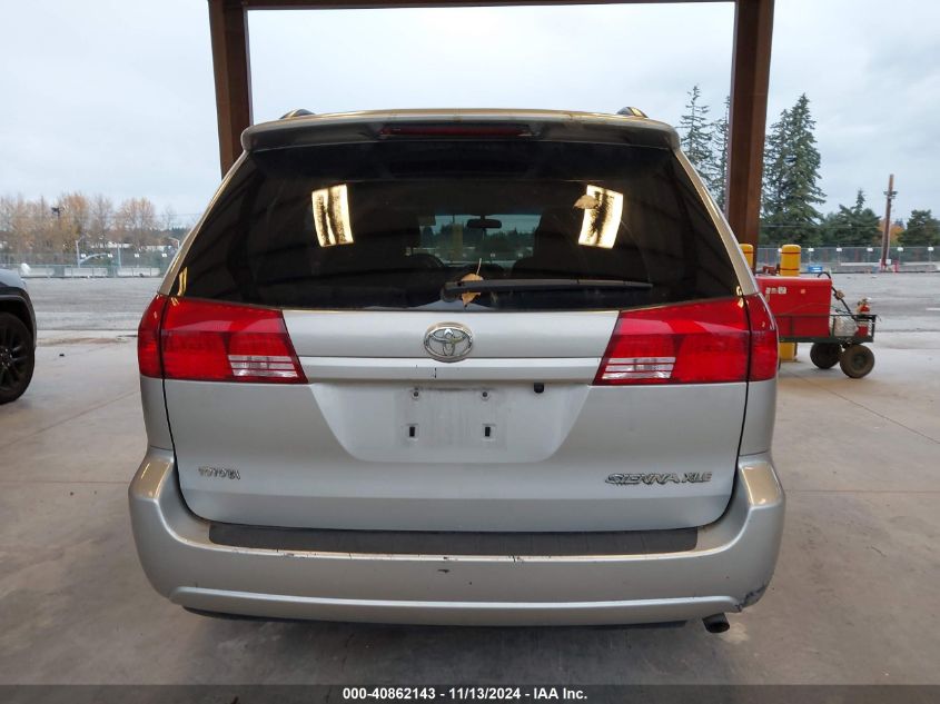 2005 Toyota Sienna Xle VIN: 5TDZA22C55S231097 Lot: 40862143