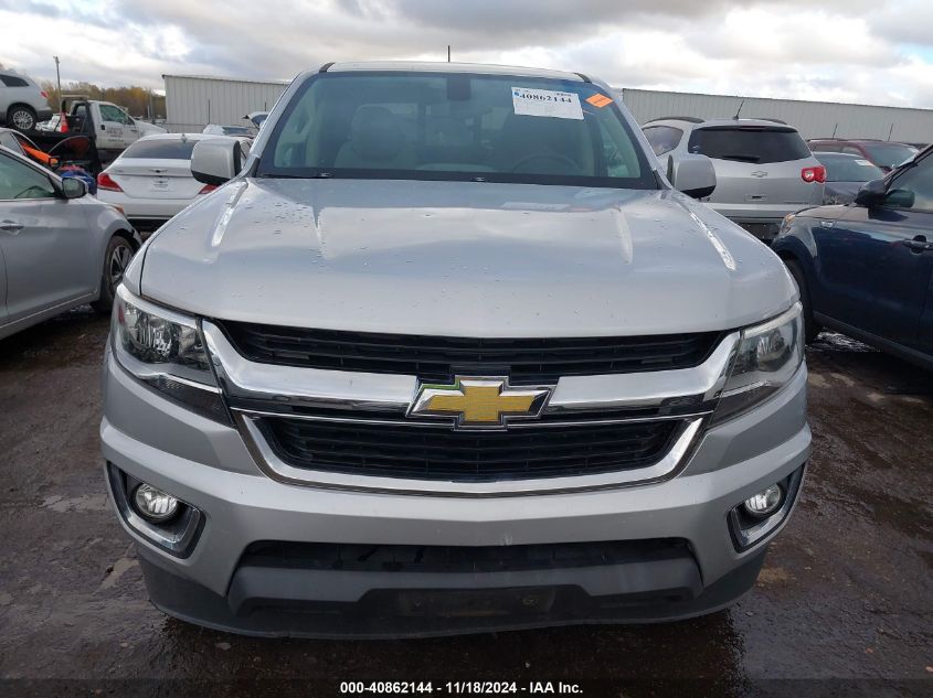 2016 Chevrolet Colorado Lt VIN: 1GCGSCE3XG1105825 Lot: 40862144