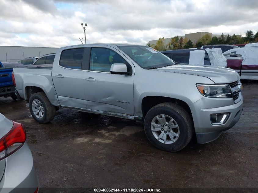 2016 Chevrolet Colorado Lt VIN: 1GCGSCE3XG1105825 Lot: 40862144