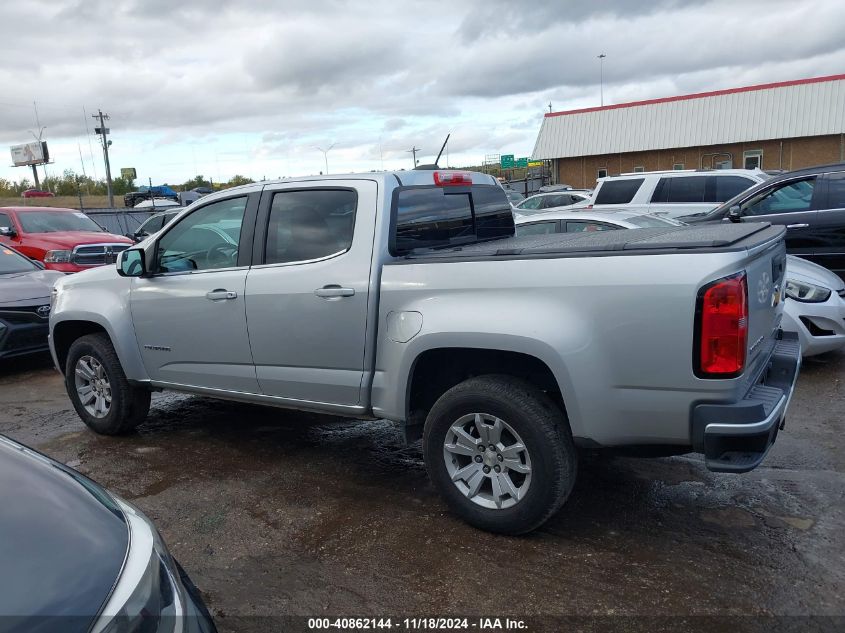 2016 Chevrolet Colorado Lt VIN: 1GCGSCE3XG1105825 Lot: 40862144