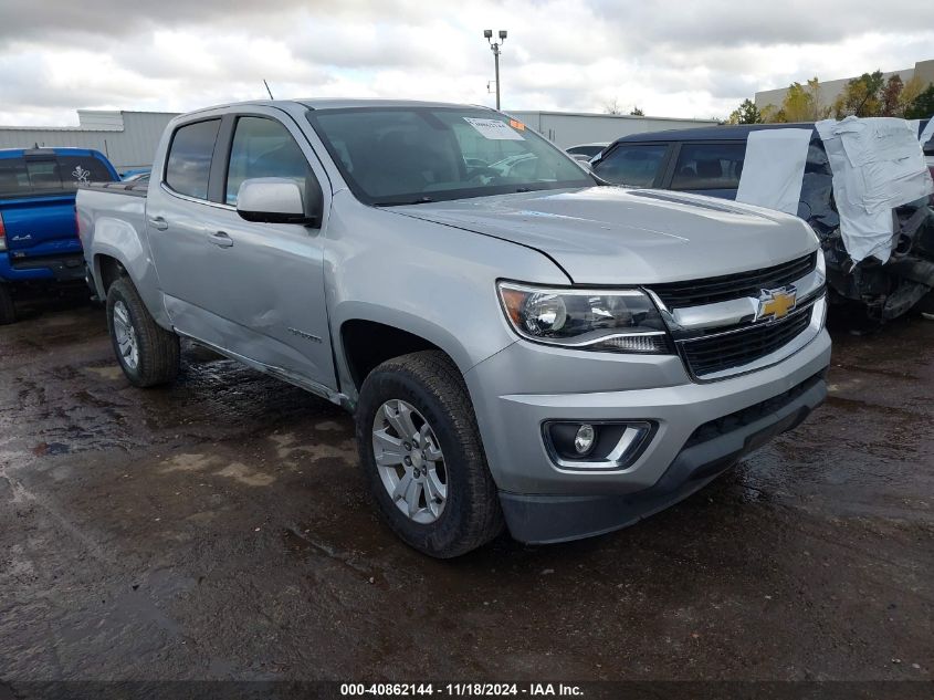 VIN 1GCGSCE3XG1105825 2016 CHEVROLET COLORADO no.1