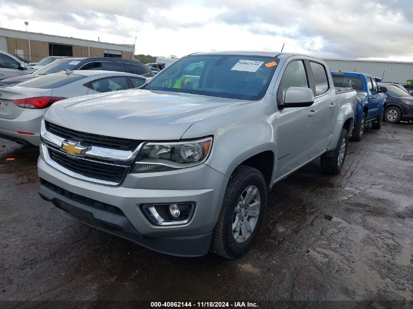 VIN 1GCGSCE3XG1105825 2016 CHEVROLET COLORADO no.2