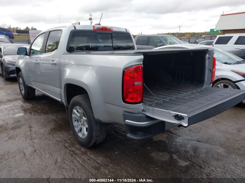 VIN 1GCGSCE3XG1105825 2016 CHEVROLET COLORADO no.3