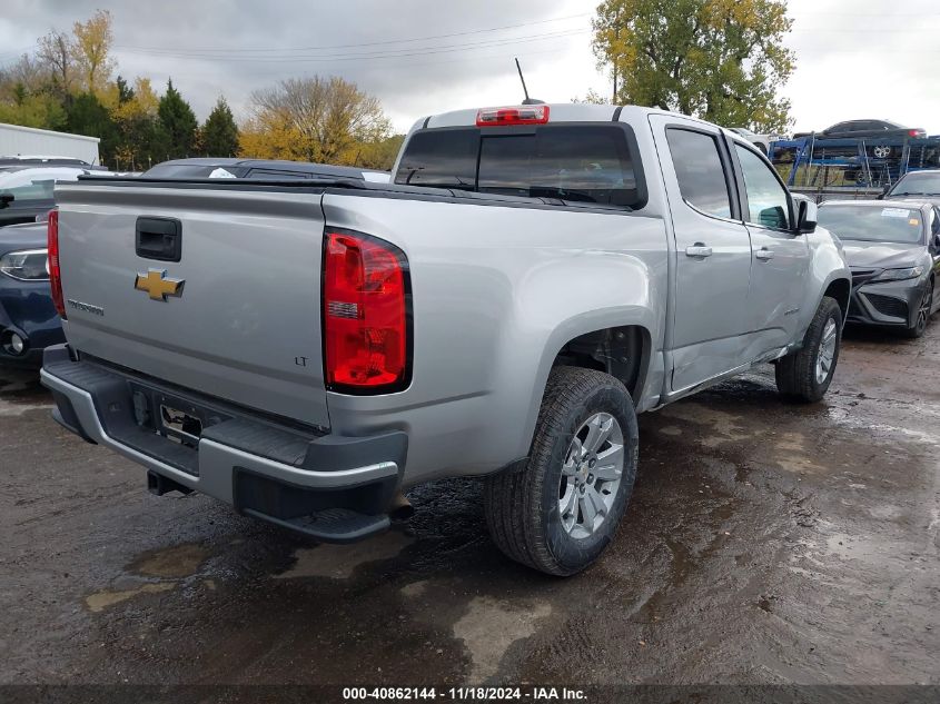 VIN 1GCGSCE3XG1105825 2016 CHEVROLET COLORADO no.4