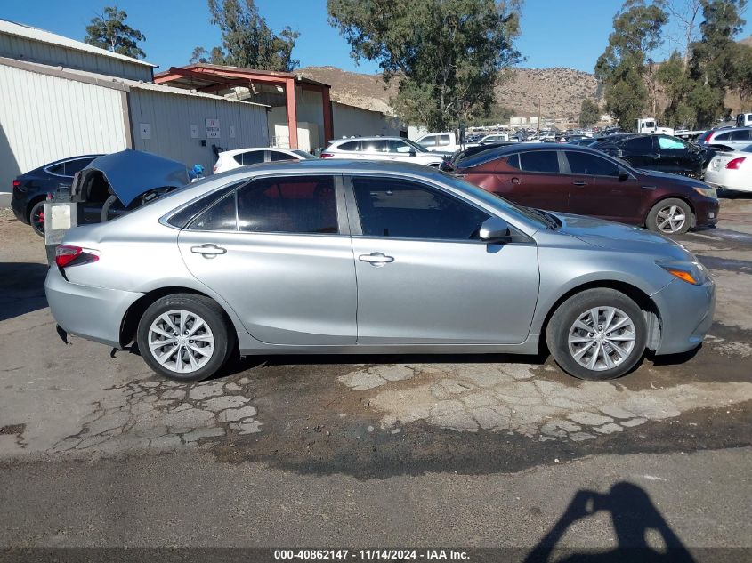 2016 Toyota Camry Le VIN: 4T4BF1FK2GR559950 Lot: 40862147