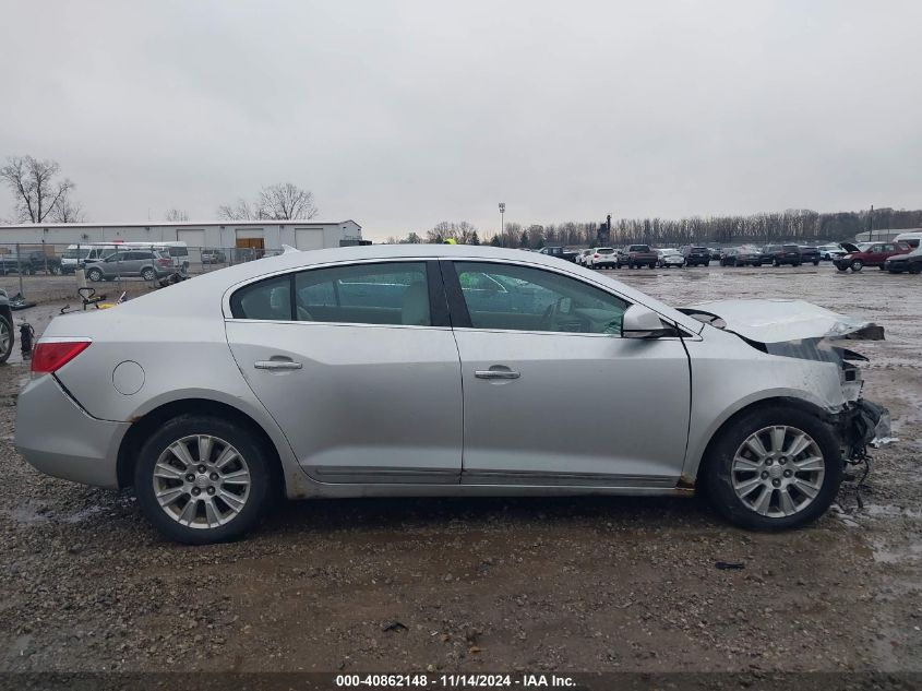 2010 Buick Lacrosse VIN: 1G4GK5EG8AF146698 Lot: 40862148