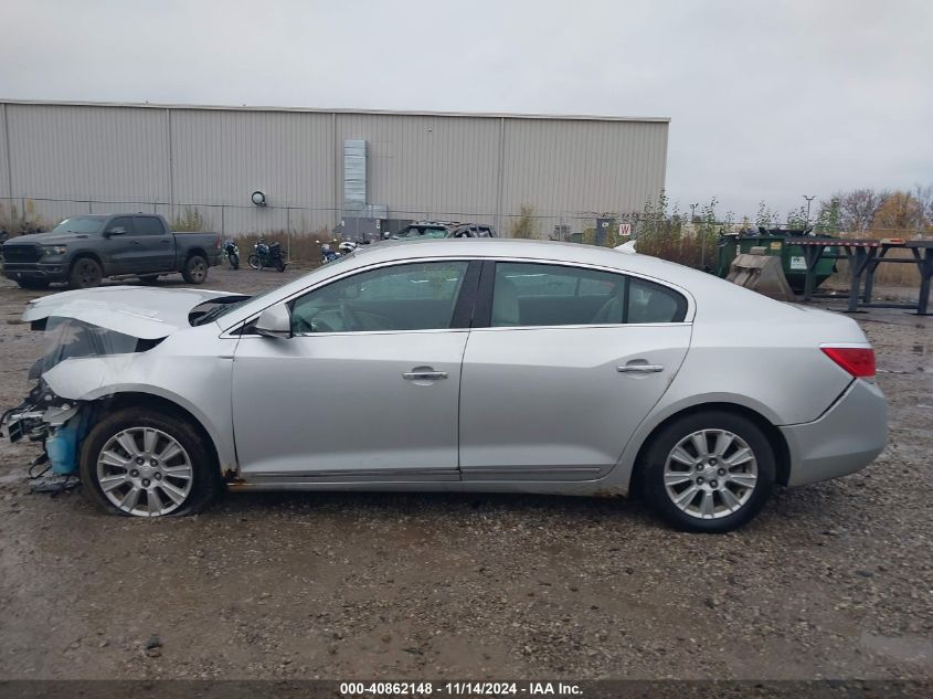 2010 Buick Lacrosse VIN: 1G4GK5EG8AF146698 Lot: 40862148