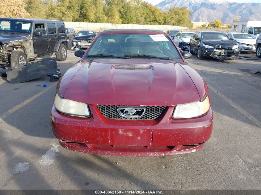 2000 Ford Mustang VIN: 1FAFP4446YF268110 Lot: 40862150