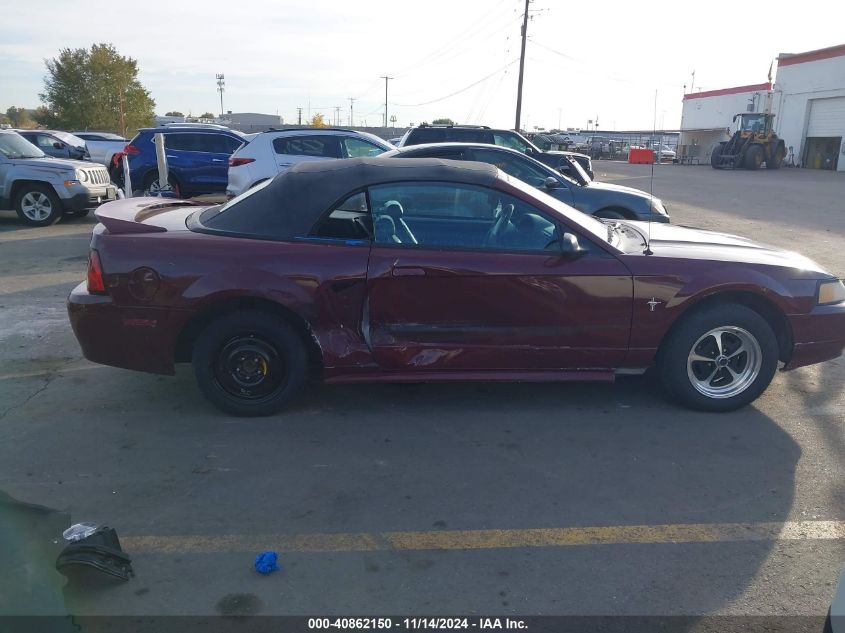 2000 Ford Mustang VIN: 1FAFP4446YF268110 Lot: 40862150