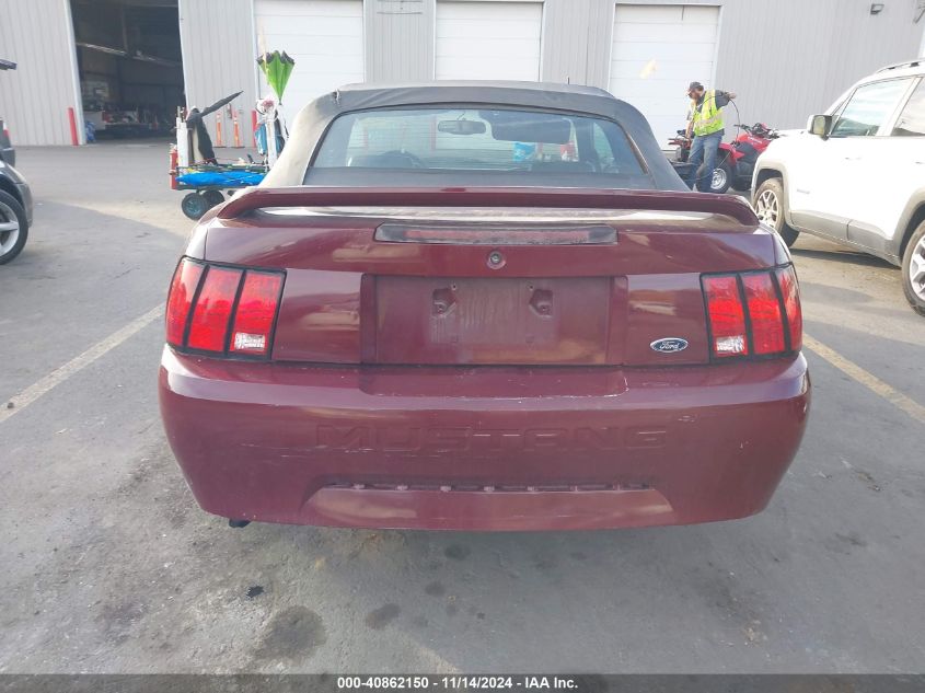 2000 Ford Mustang VIN: 1FAFP4446YF268110 Lot: 40862150