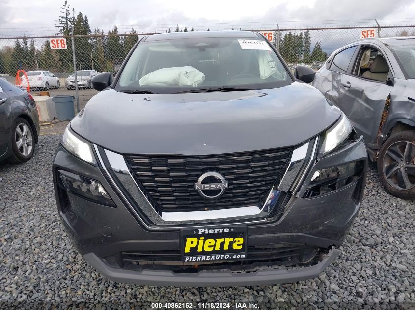 2023 Nissan Rogue S Intelligent Awd VIN: 5N1BT3AB6PC780642 Lot: 40862152