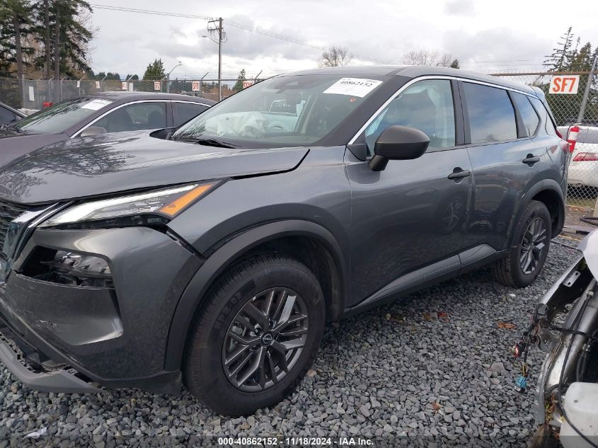 2023 Nissan Rogue S Intelligent Awd VIN: 5N1BT3AB6PC780642 Lot: 40862152