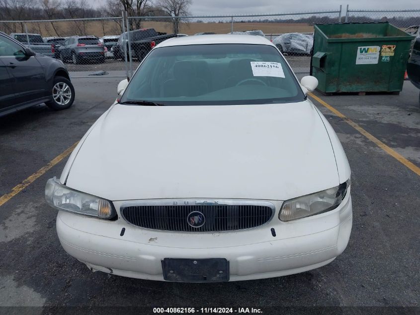 2005 Buick Century VIN: 2G4WS52J051117186 Lot: 40862156