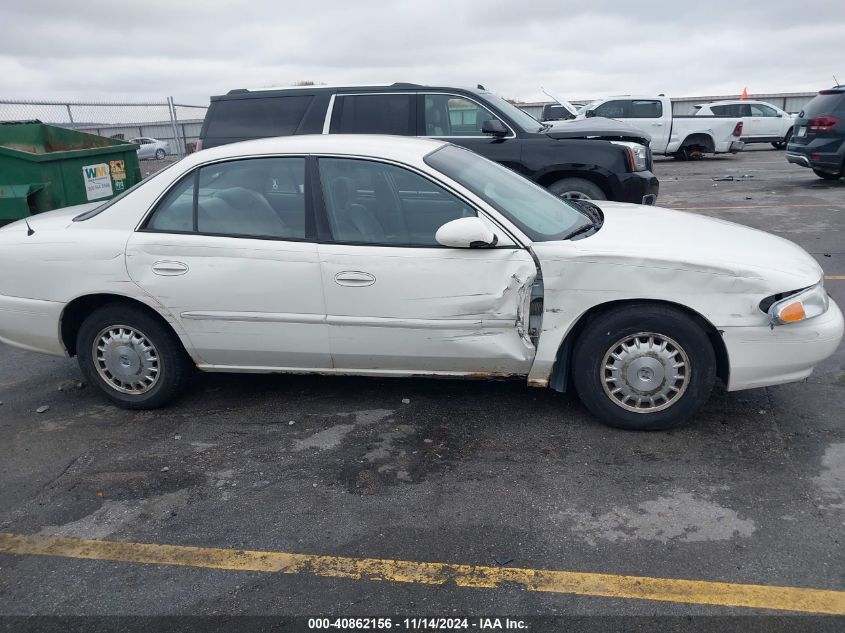 2005 Buick Century VIN: 2G4WS52J051117186 Lot: 40862156