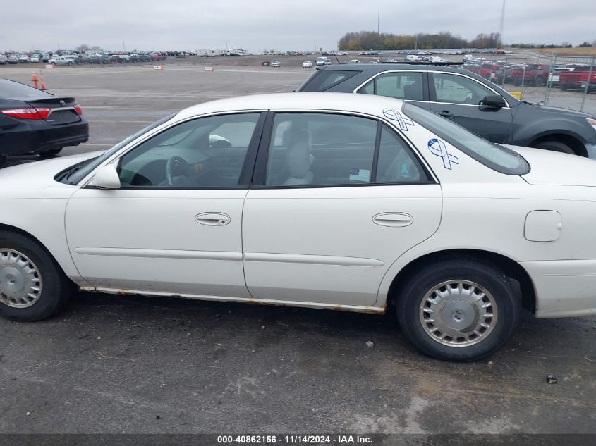 2005 Buick Century VIN: 2G4WS52J051117186 Lot: 40862156