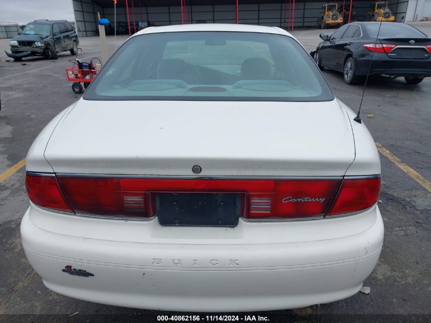 2005 Buick Century VIN: 2G4WS52J051117186 Lot: 40862156