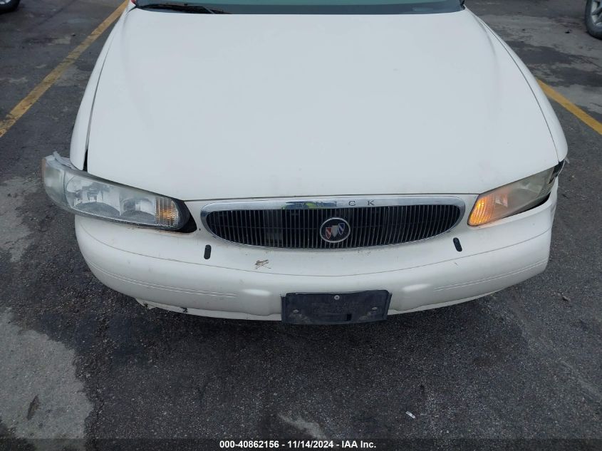 2005 Buick Century VIN: 2G4WS52J051117186 Lot: 40862156