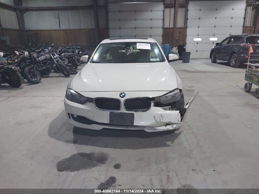 2014 BMW 320I xDrive VIN: WBA3C3C54EF986924 Lot: 40862164