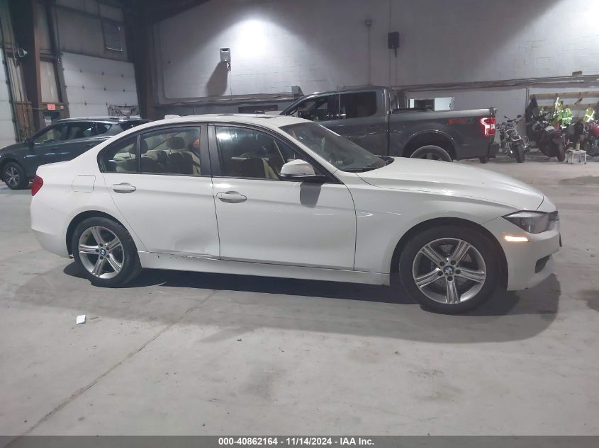 2014 BMW 320I xDrive VIN: WBA3C3C54EF986924 Lot: 40862164