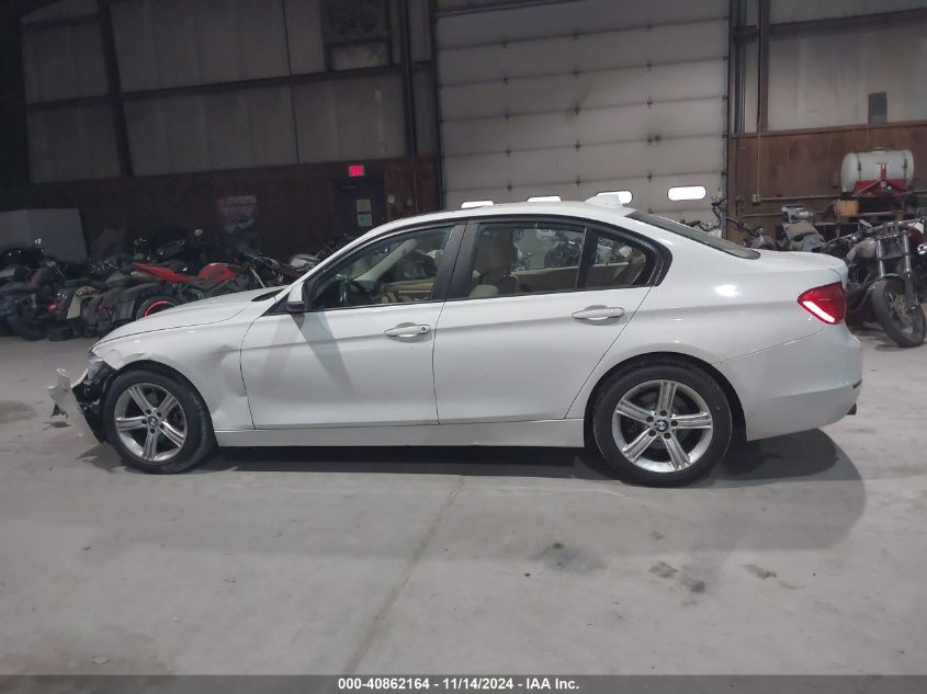 2014 BMW 320I xDrive VIN: WBA3C3C54EF986924 Lot: 40862164