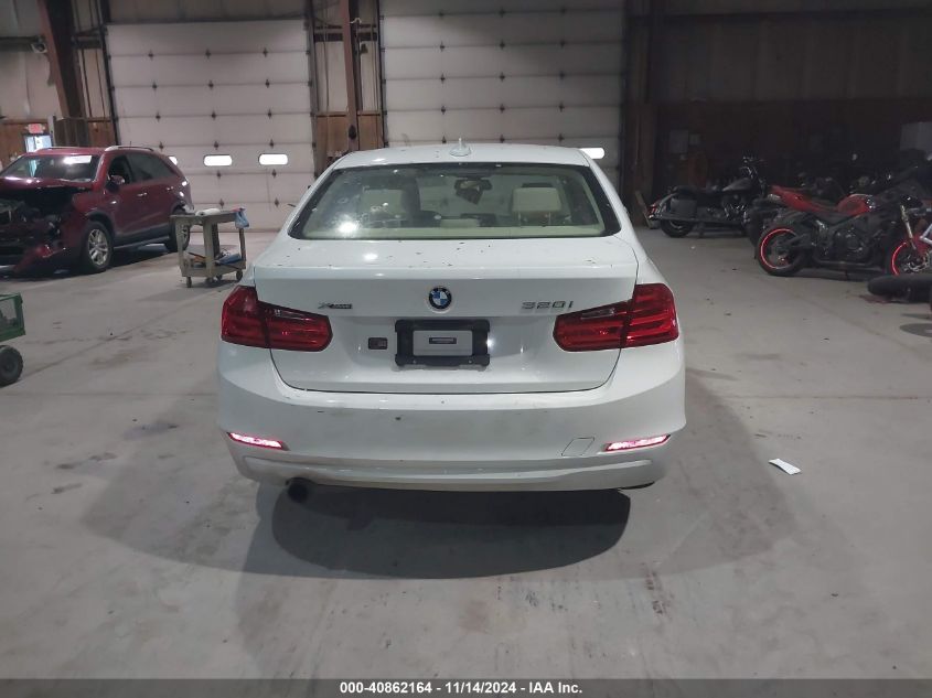 2014 BMW 320I xDrive VIN: WBA3C3C54EF986924 Lot: 40862164