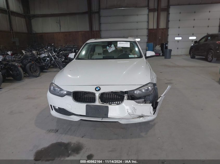 2014 BMW 320I xDrive VIN: WBA3C3C54EF986924 Lot: 40862164